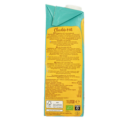 Happy Chocolate Chocolademelk bio 1 Liter