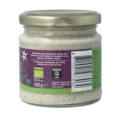 Your Organic Nature Sandwichspread wilde kruiden bio 180 Gram