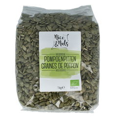 Nice & Nuts Pompoenpitten bio 1.00 Kilogram