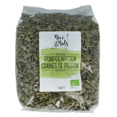 Nice & Nuts Pompoenpitten bio 1 Kilogram