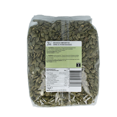 Nice & Nuts Pompoenpitten bio 1 Kilogram