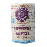 Your Organic Nature Rijstwafels gezouten bio 100 Gram