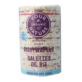 Your Organic Nature Rijstwafels gezouten bio 100.00 Gram