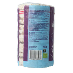 Your Organic Nature Rijstwafels gezouten bio 100 Gram