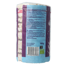 Your Organic Nature Rijstwafels gezouten bio 100.00 Gram