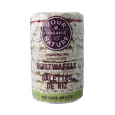 Your Organic Nature Rijstwafels ongezouten bio 100 Gram