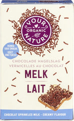 Your Organic Nature Hagelslag melk bio 225.00 Gram