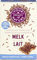 Your Organic Nature Hagelslag melk bio 225 Gram