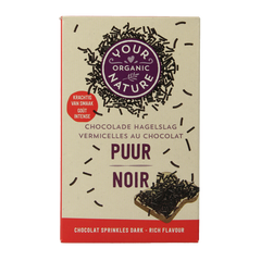 Your Organic Nature Hagelslag puur bio 225 Gram