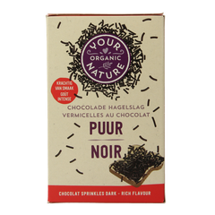 Your Organic Nature Hagelslag puur bio 225.00 Gram