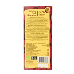 Happy Chocolate Puur 80% bio 85 Gram