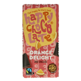 Happy Chocolate Puur sinaasappel bio 100 Gram