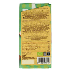 Happy Chocolate Melk geroosterde hazelnoot rozijn bio 100 Gram