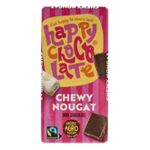 Happy Chocolate Puur nougat bio 100.00 Gram