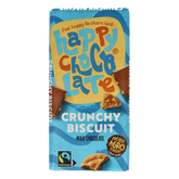 Happy Chocolate Melk biscuit bio 100 Gram