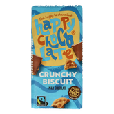 Happy Chocolate Melk biscuit bio 100.00 Gram