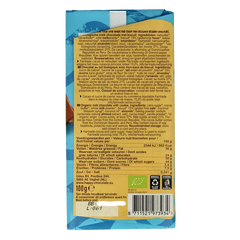 Happy Chocolate Melk biscuit bio 100 Gram