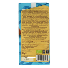 Happy Chocolate Melk biscuit bio 100.00 Gram