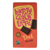 Happy Chocolate Dark 85% bio 200 Gram