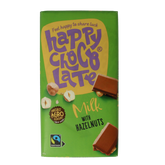 Happy Chocolate Milk hazelnut bio 200.00 Gram