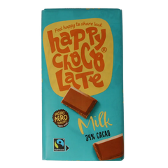 Happy Chocolate Milk bio 200 Gram