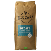 Biocafe Koffiebonen decafe bio 500.00 Gram