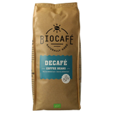 Biocafe Koffiebonen decafe bio 500 Gram