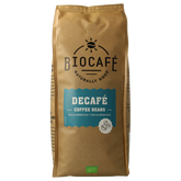 Biocafe Koffiebonen decafe bio 500 Gram