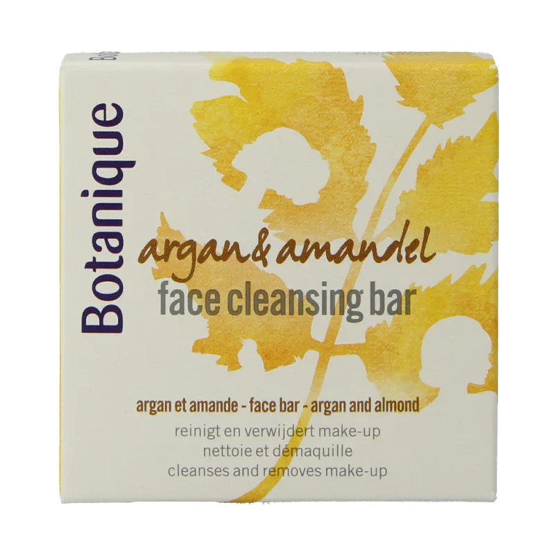 Botanique Face cleansing bar argan & amandel 50 Gram