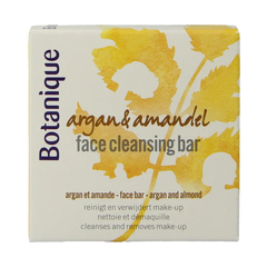 Botanique Face cleansing bar argan & amandel 50 Gram