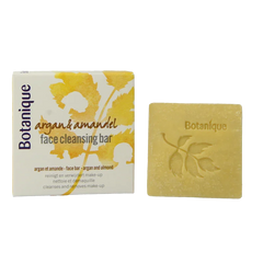 Botanique Face cleansing bar argan & amandel 50 Gram