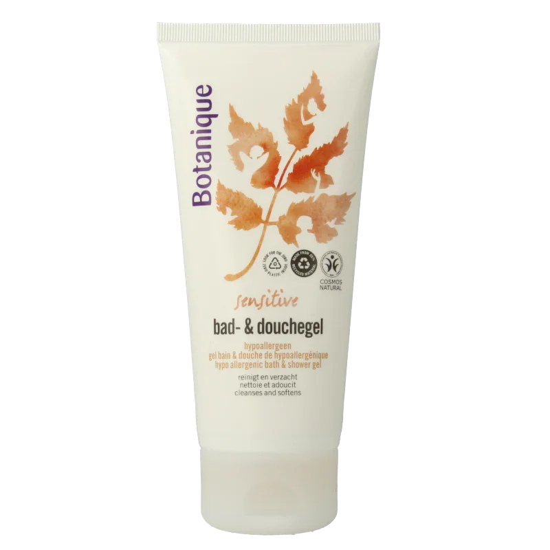 Botanique Bad & douchegel sensitive 200 Milliliter