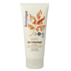 Botanique Bad & douchegel sensitive 200 Milliliter