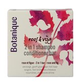 Botanique 2-in-1 Shampoo conditioner bar roos & vijg 100 Gram