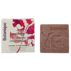 Botanique 2-in-1 Shampoo conditioner bar roos & vijg 100 Gram