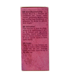 Botanique 2-in-1 Shampoo conditioner bar roos & vijg 100 Gram