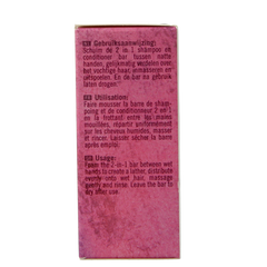Botanique 2-in-1 Shampoo conditioner bar roos & vijg 100.00 Gram