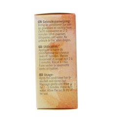 Botanique Conditioner bar granaatappel 60 Gram