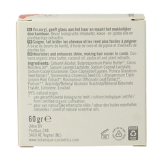 Botanique Conditioner bar granaatappel 60 Gram