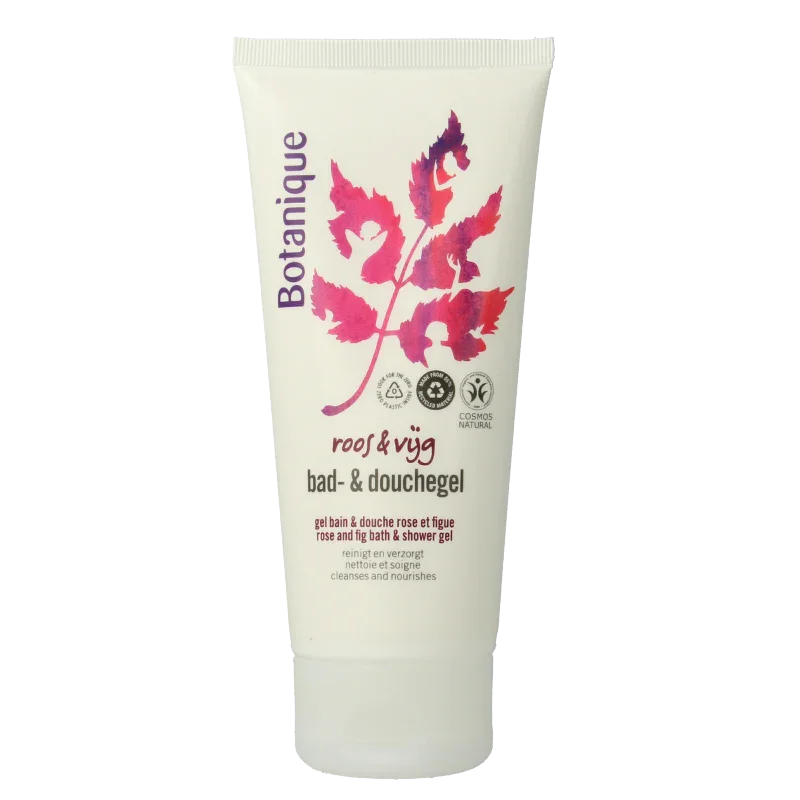 Botanique Bad & douchegel roos & vijg 200 Milliliter