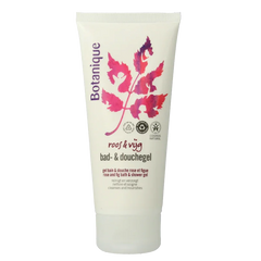 Botanique Bad & douchegel roos & vijg 200 Milliliter