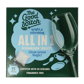 The Good Witch Vaatwastabletten 25.00 Stuks