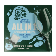 The Good Witch Vaatwastabletten 25.00 Stuks