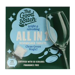 The Good Witch Vaatwastabletten 25 Stuks