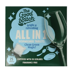 The Good Witch Vaatwastabletten 25 Stuks