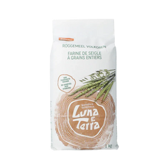 Luna E Terra Roggemeel volkoren bio 1 Kilogram