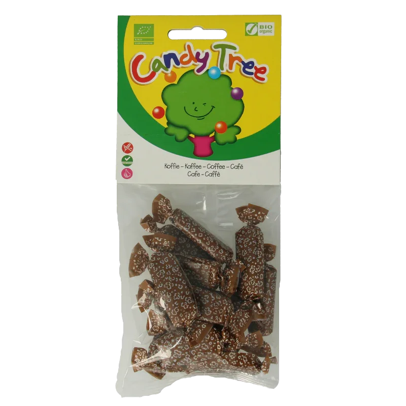 Candy Tree Koffietoffees bio 75 Gram