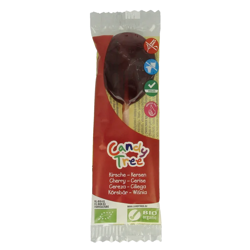 Candy Tree Kersen lollie bio 1 Stuks