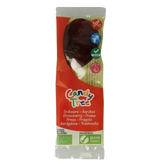 Candy Tree Aardbei lollie bio 1 Stuks