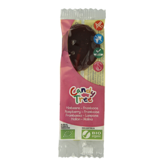 Candy Tree Frambozen lollie bio 1 Stuks